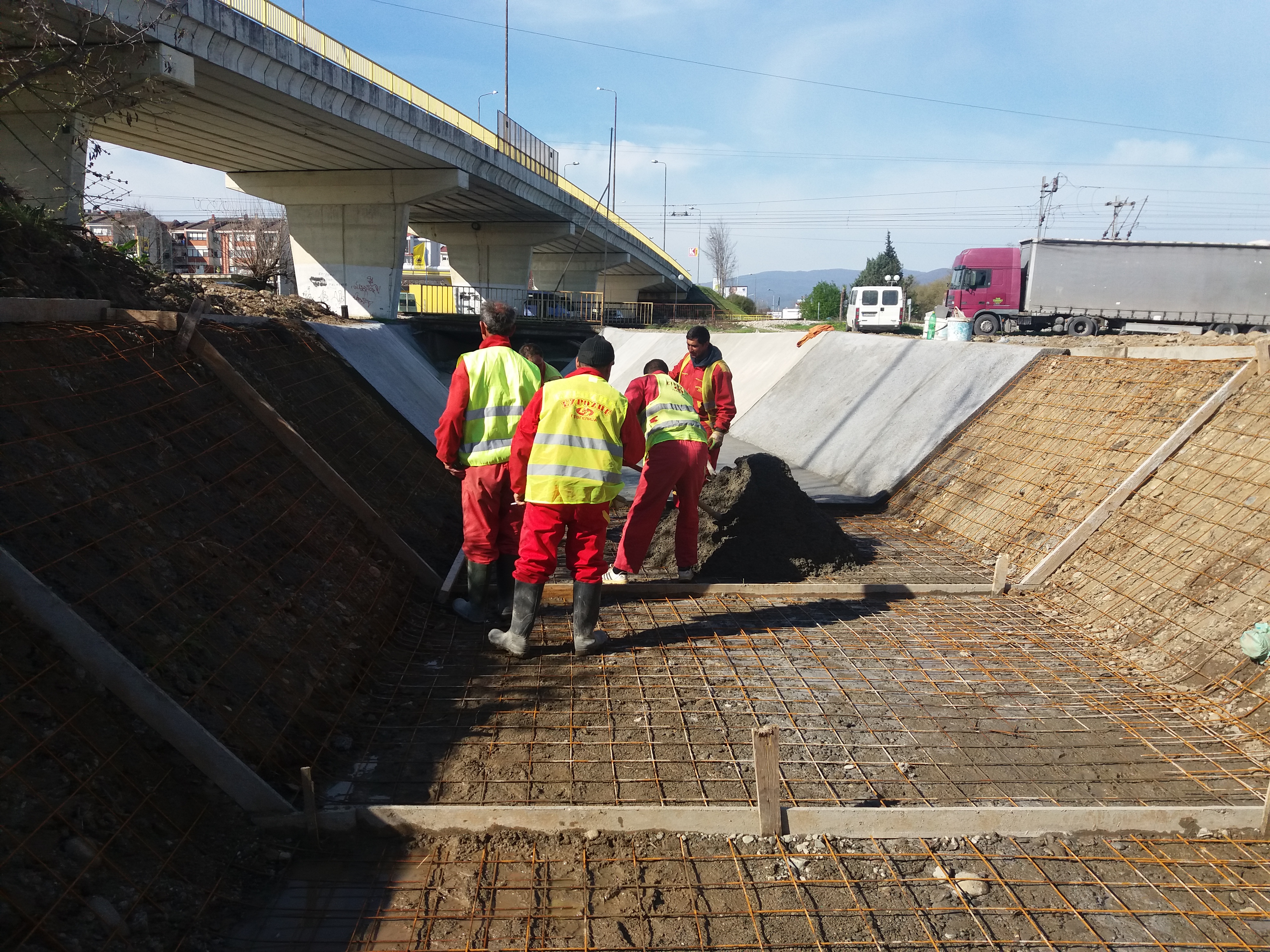Канал Раулј — Гевгелија · 2